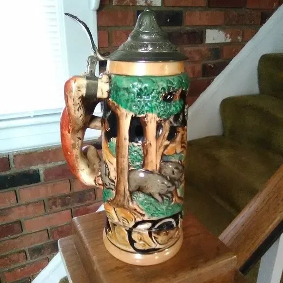 Hunter Beer Stein/Musical - Picture 5 of 14